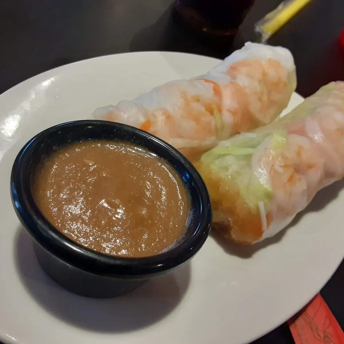 Shrimp Spring Rolls