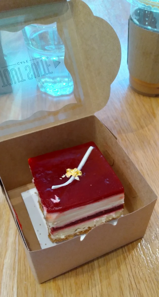Raspberry Cheesecake