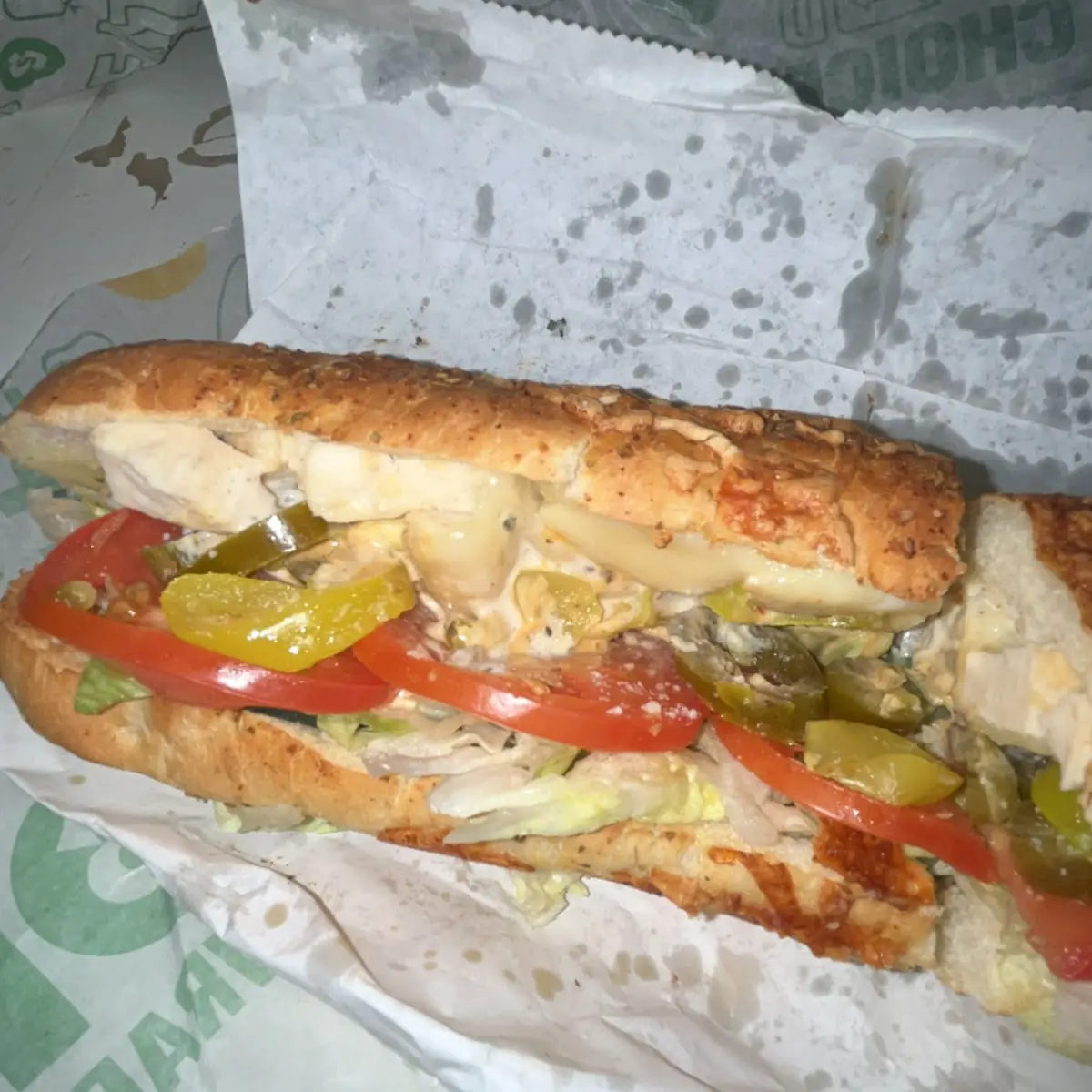 Footlong Grilled Chicken Sandwich