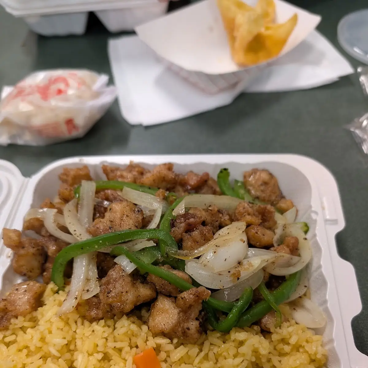 Black Pepper Chicken