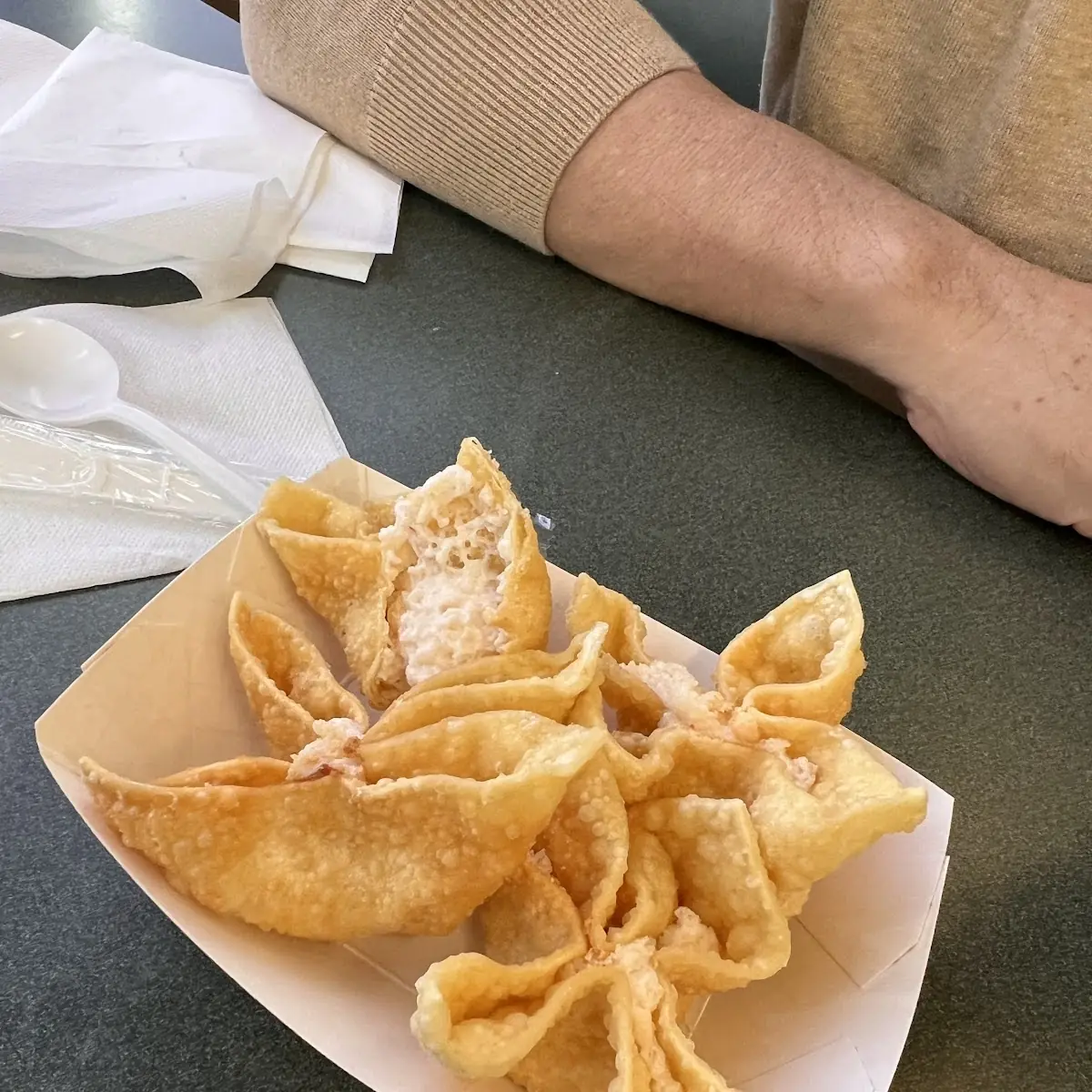 Crab Rangoon