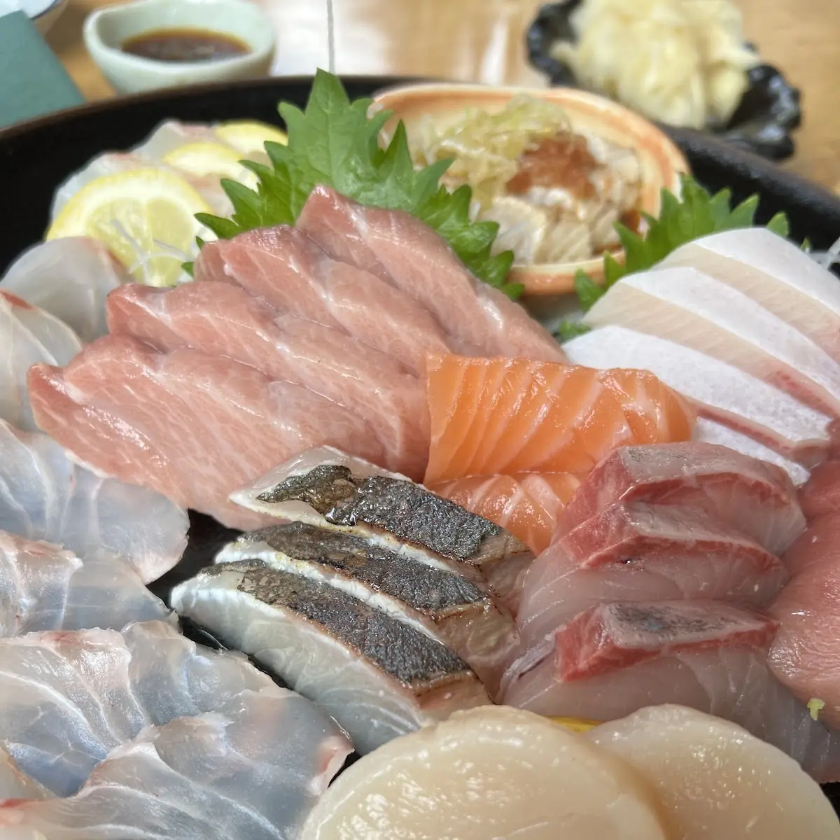 Assorted Sashimi