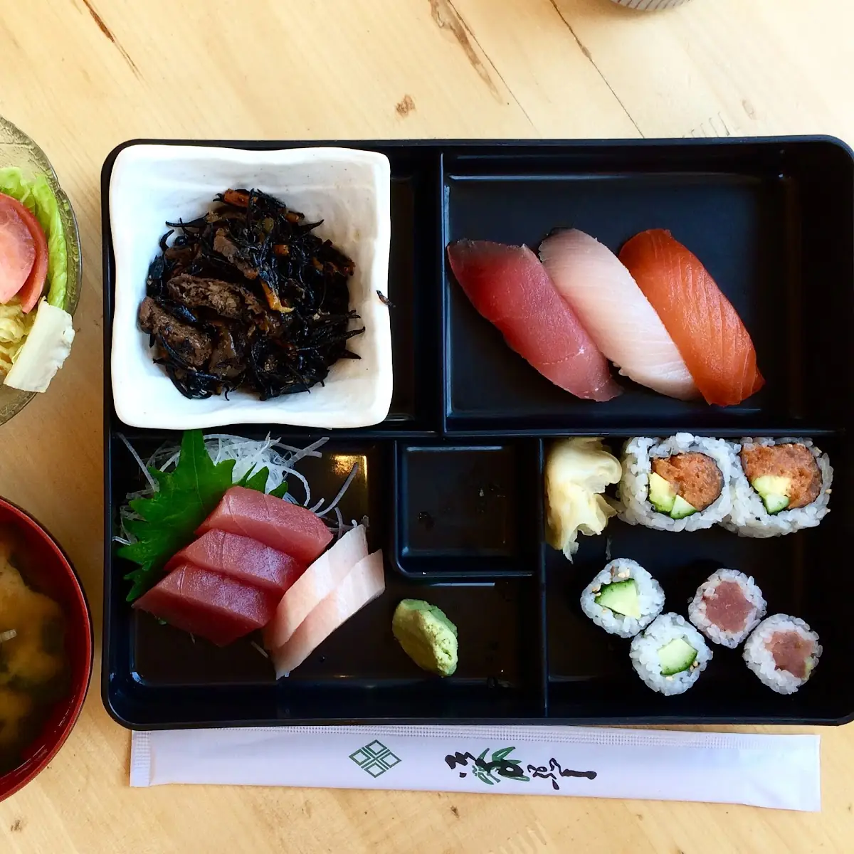 Bento Box Sashimi & Maki
