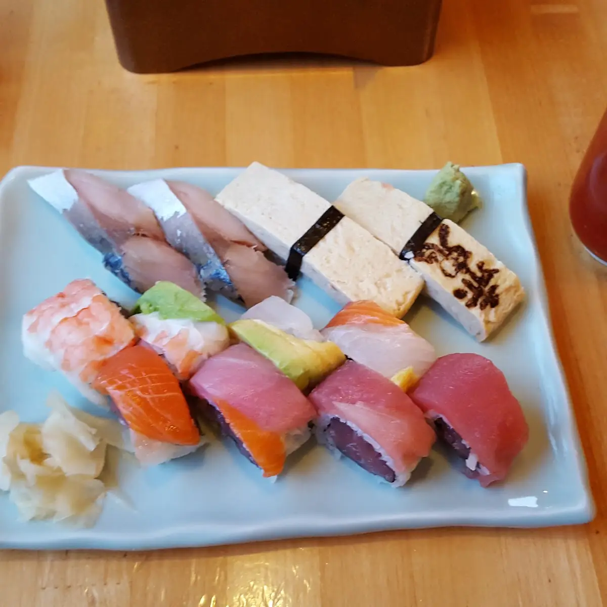 Some Sushi for Dinner