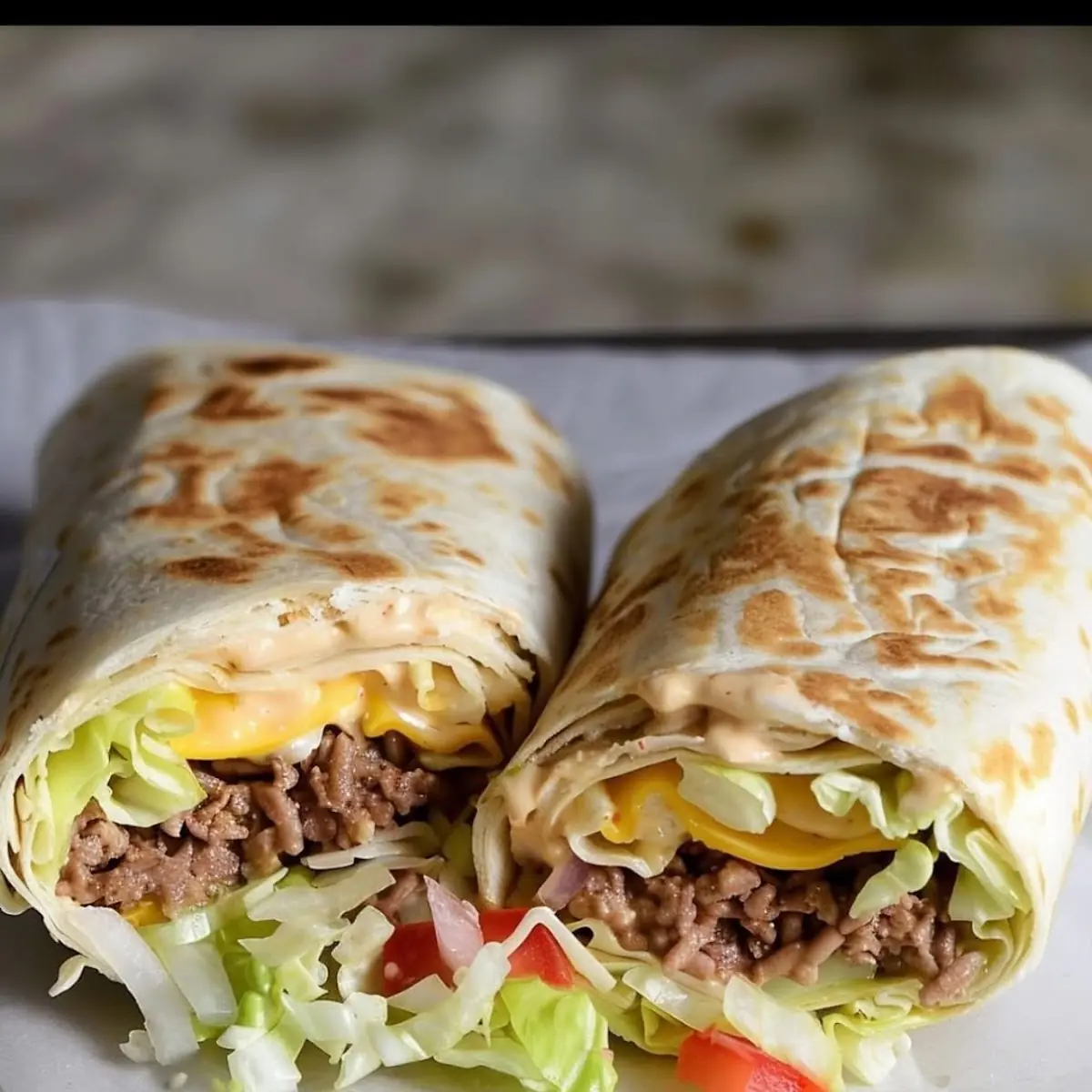 Philly Cheese Steak Wrap