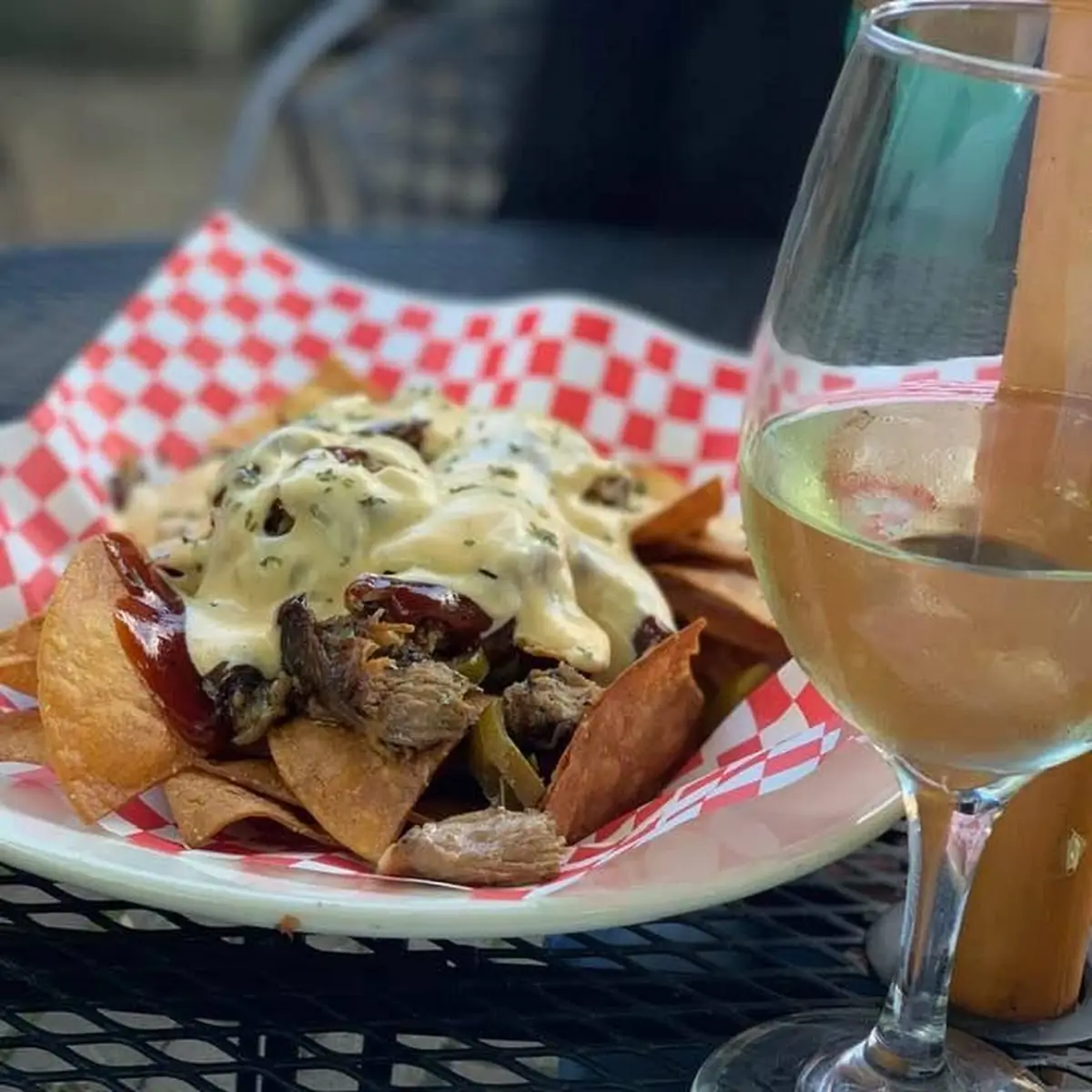 Pulled Pork Nachos
