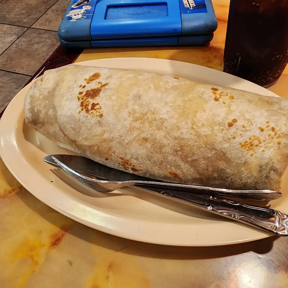 Flour Tortilla Burrito