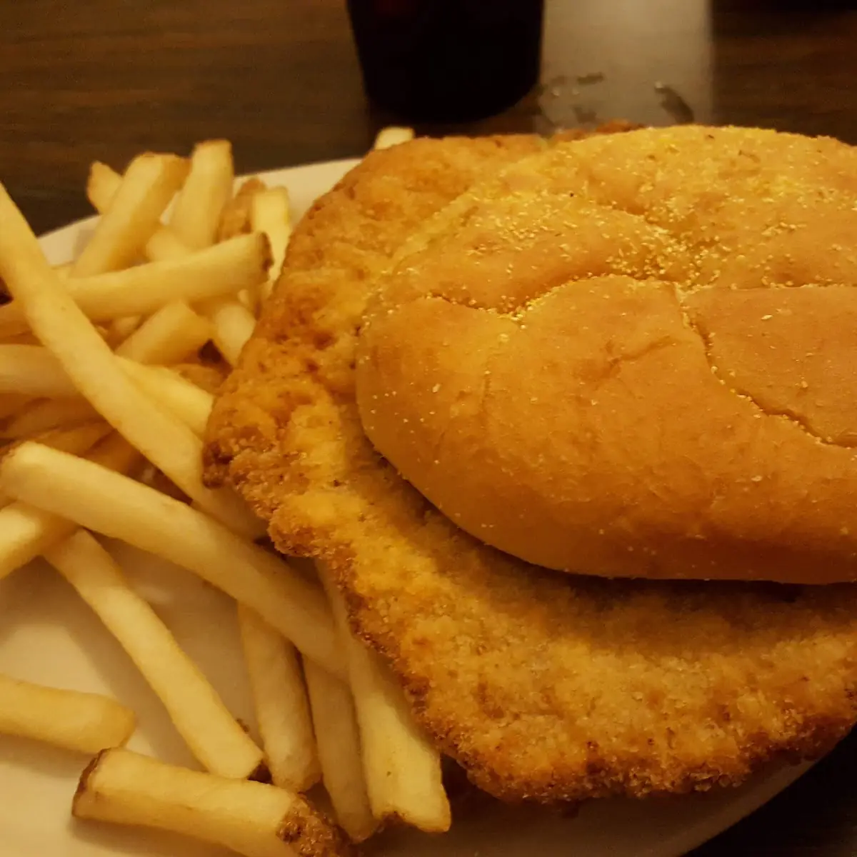 Hand Breaded Tenderloin