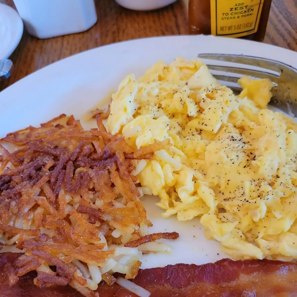 Bacon Eggs & Hasbrowns