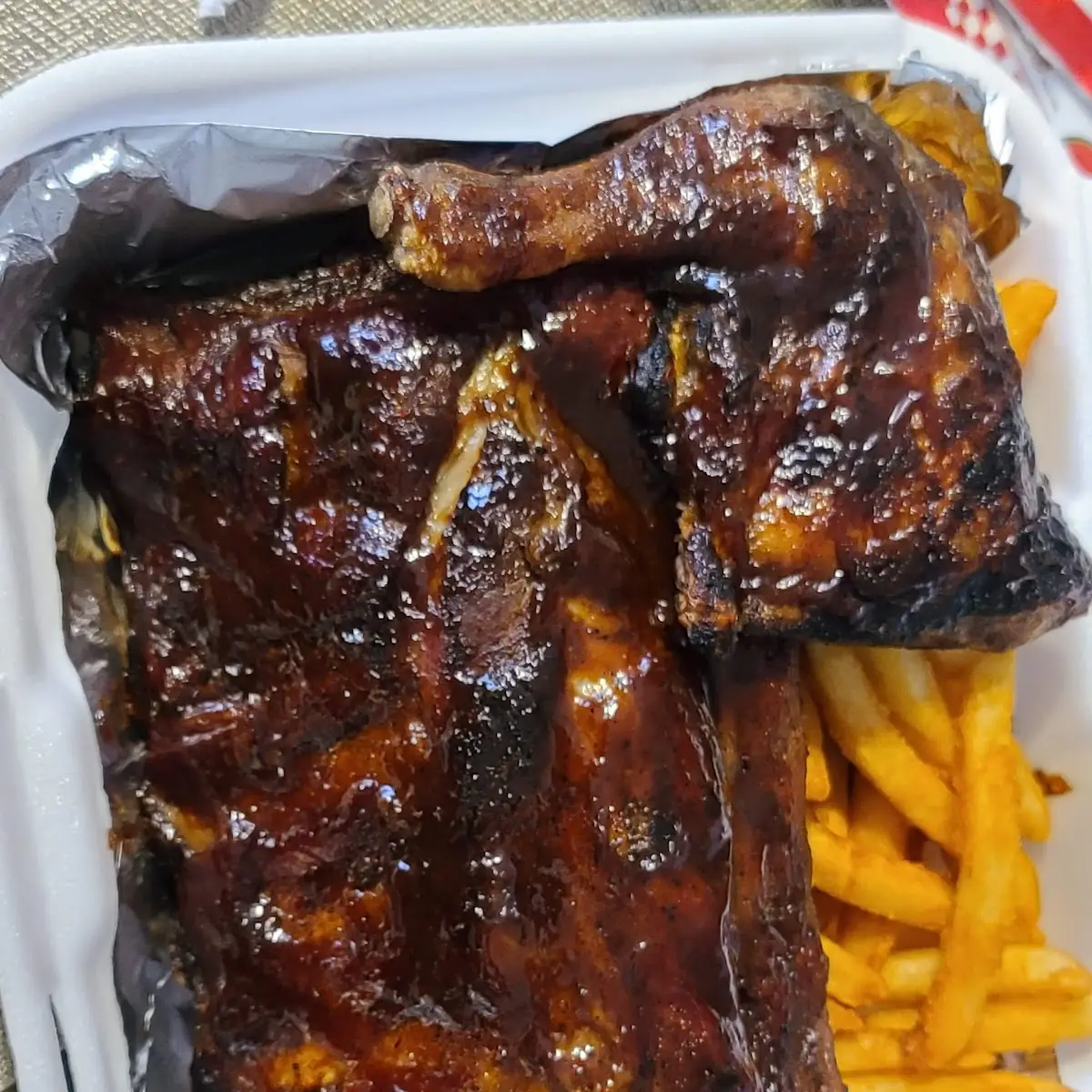BBQ Chicken & Baby Back Ribs