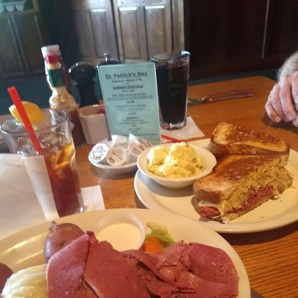 Country Ham and Eggs