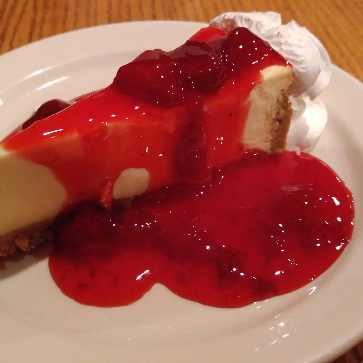 New York Style Cheesecake