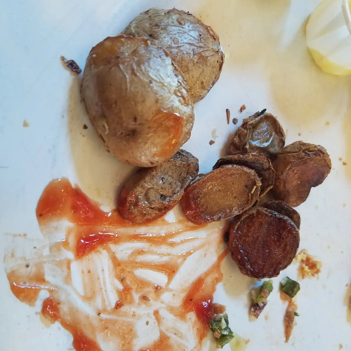 Potatoes Were