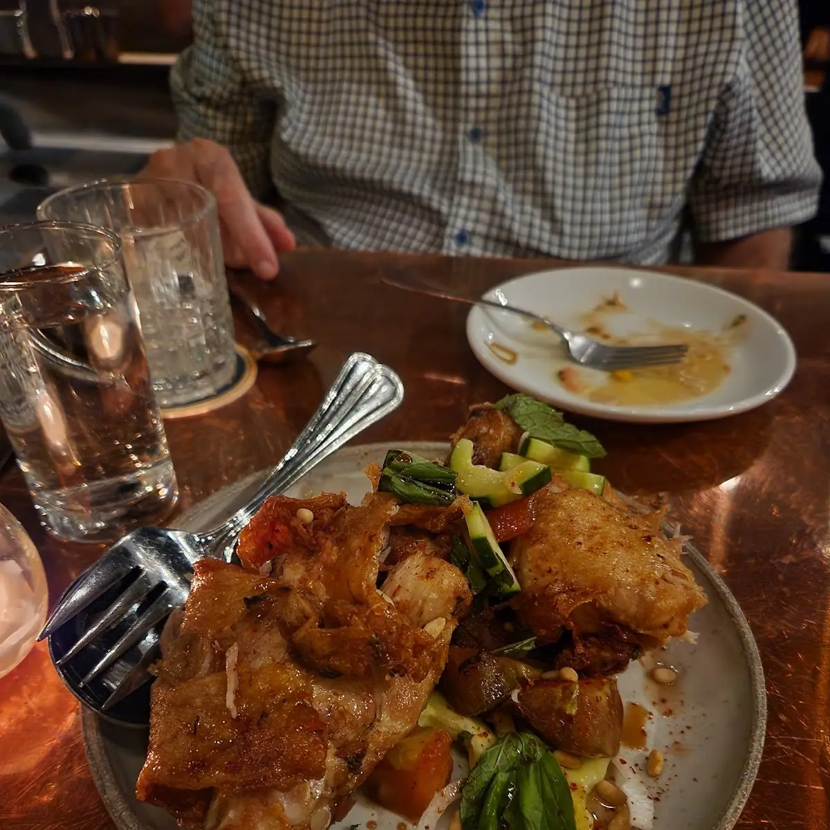 Crispy Chicken Confit