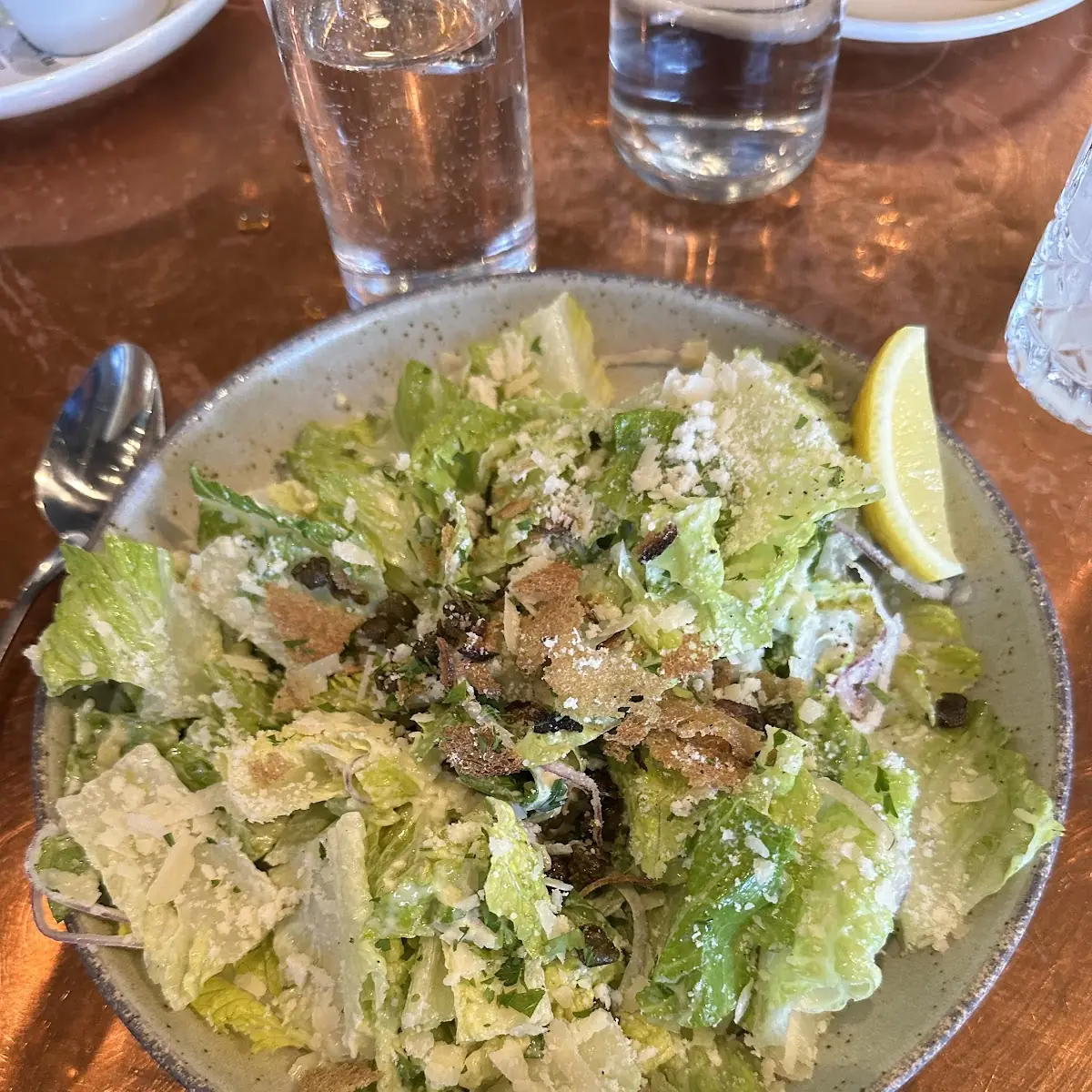 Mixed Greens with Parmesan