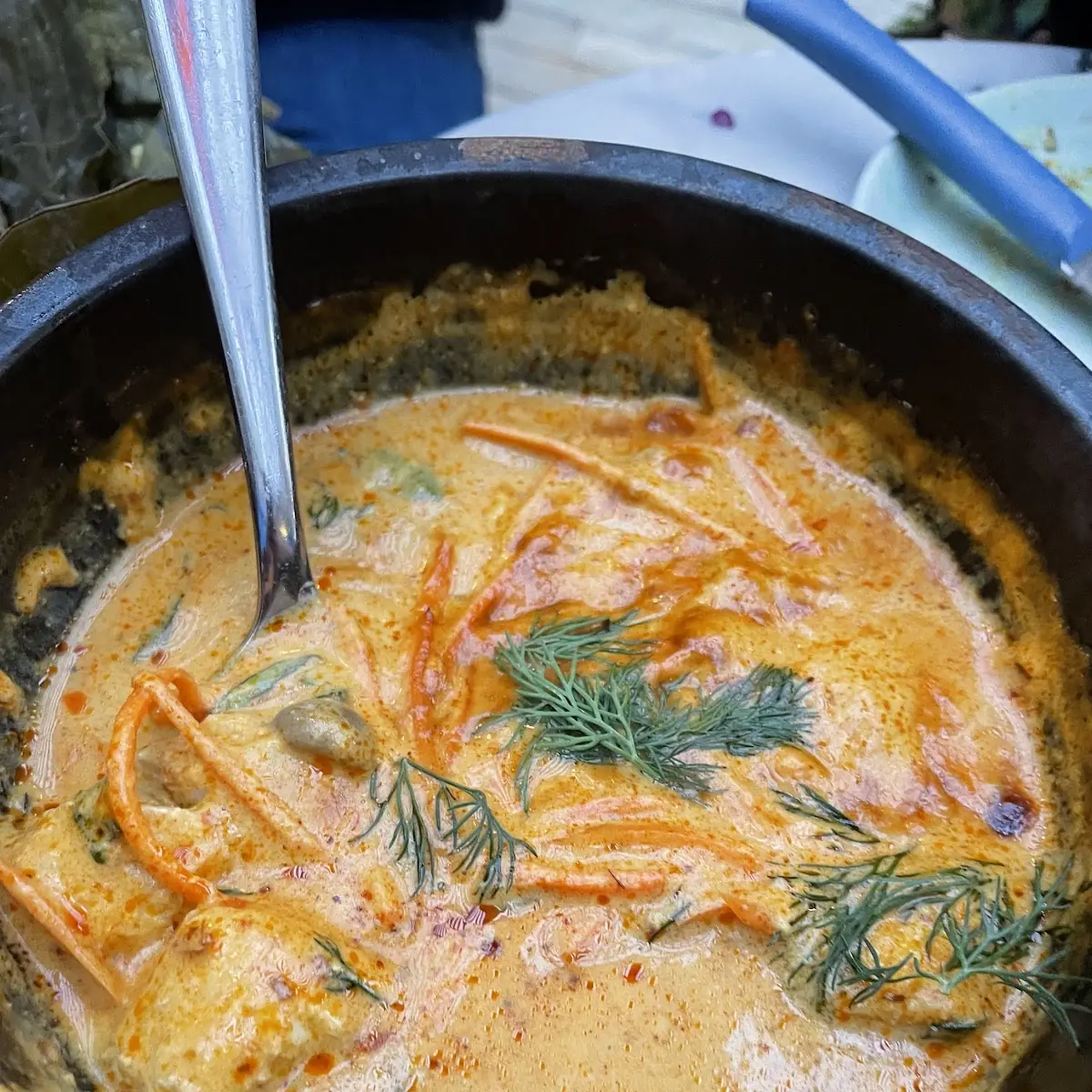 Housemade Red Curry
