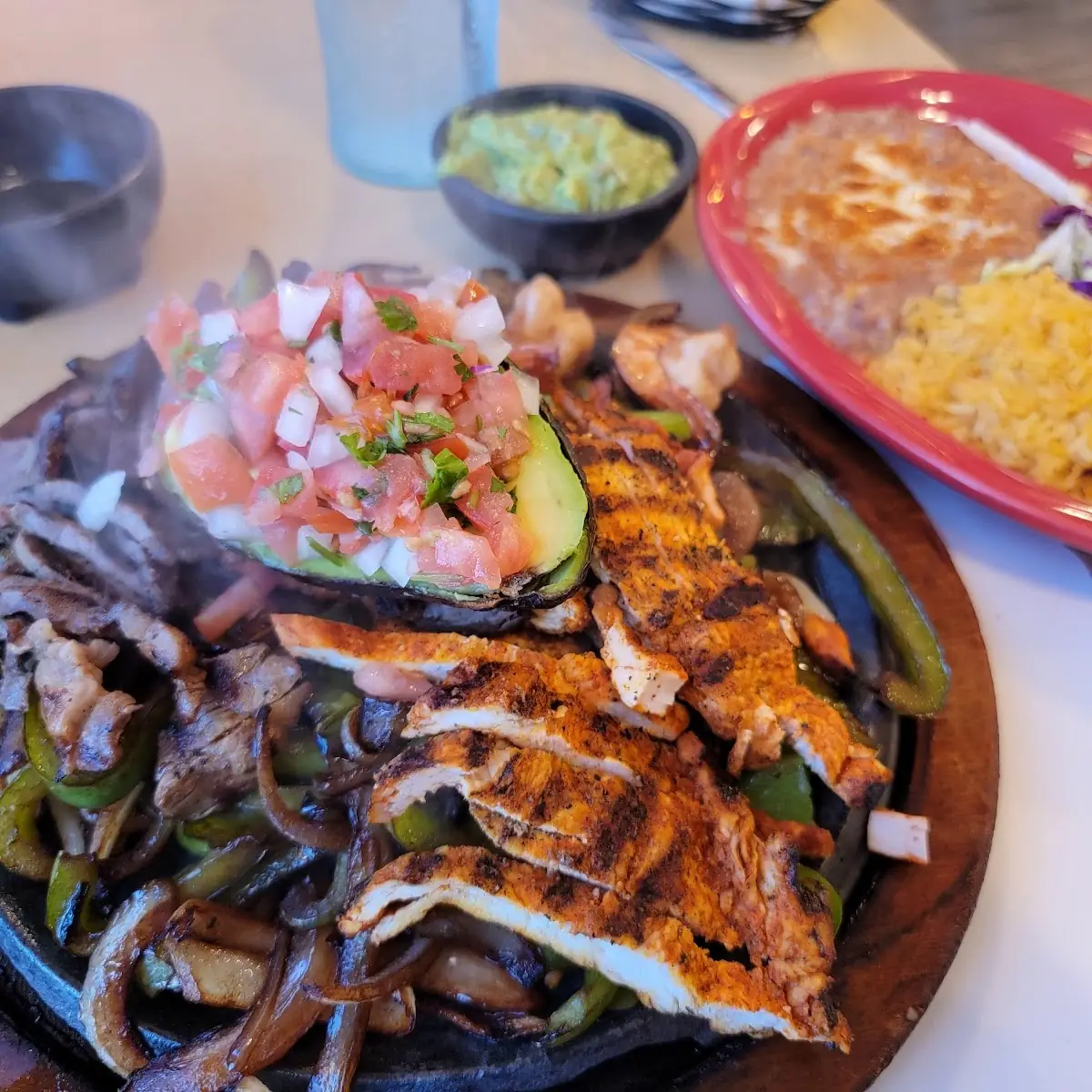 Chicken Fajitas