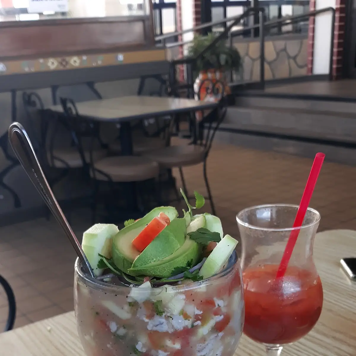 Shrimp Ceviche