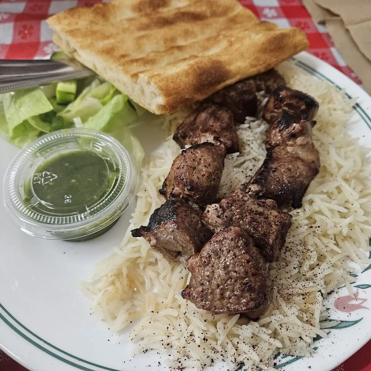 Beef Kabob