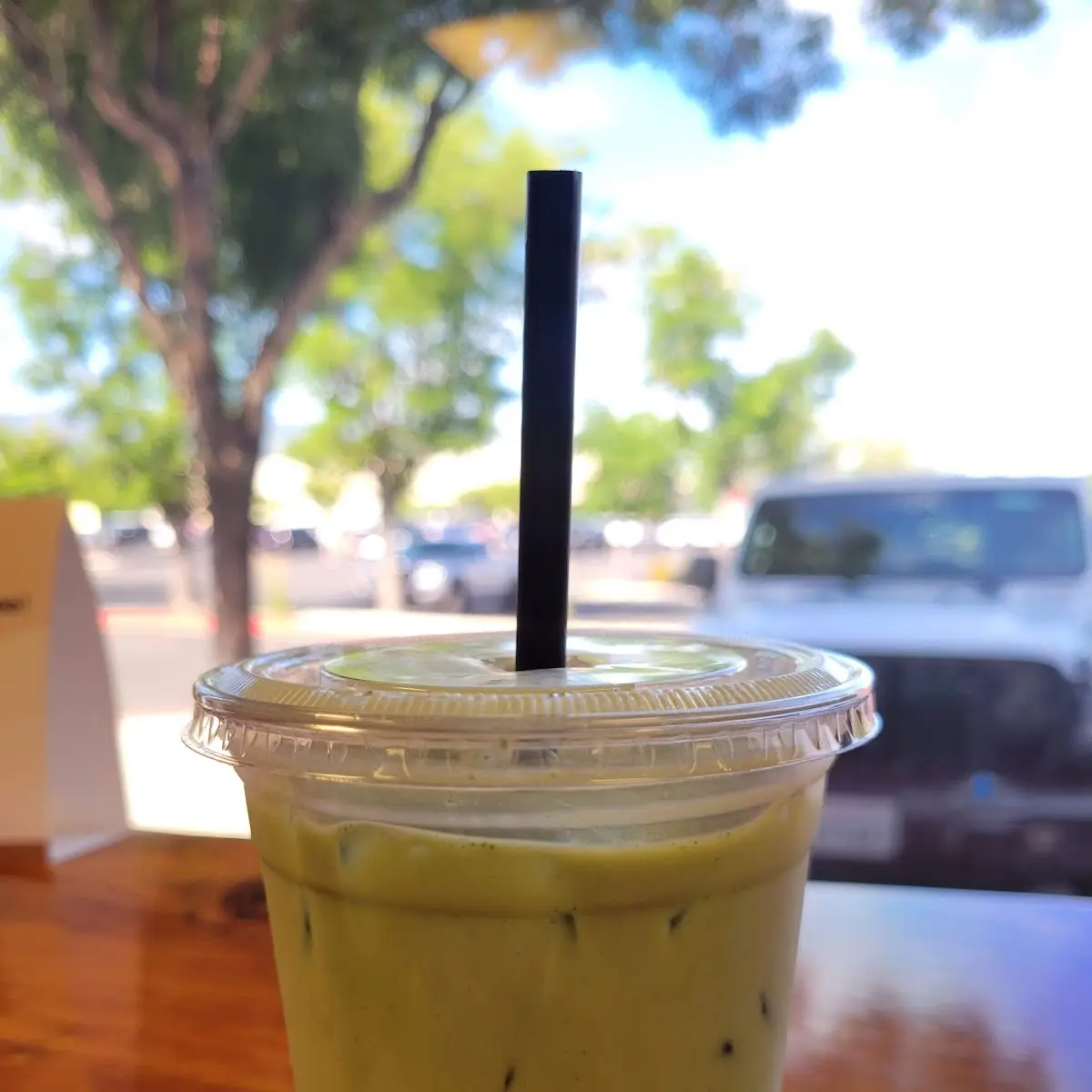 Iced Chai Latte