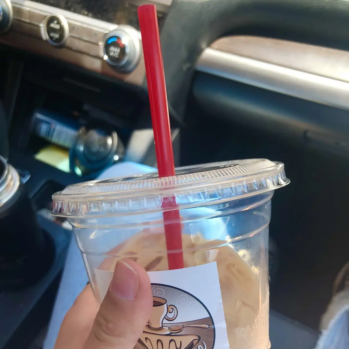 Iced Vanilla Latte