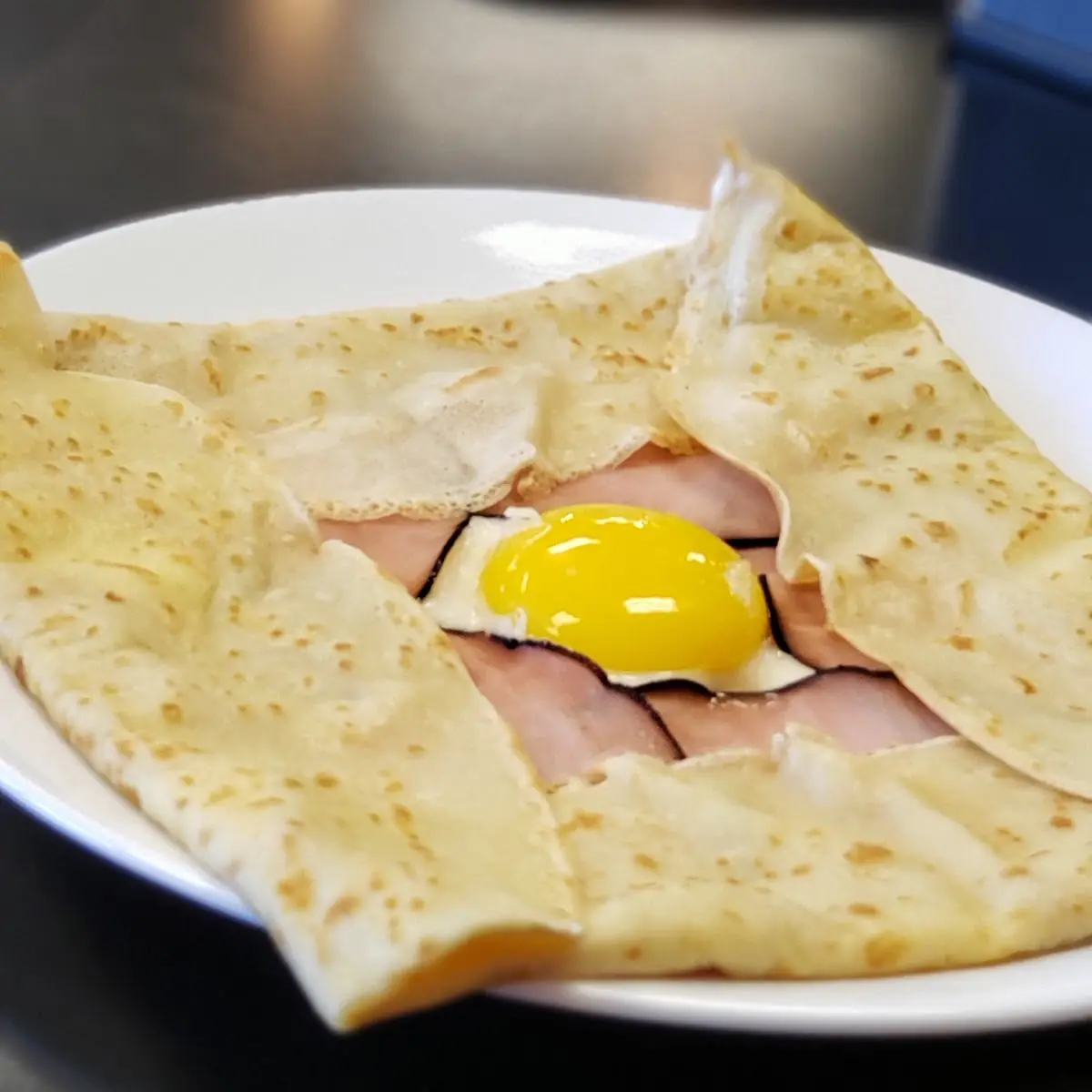Parisian Breakfast Crepe