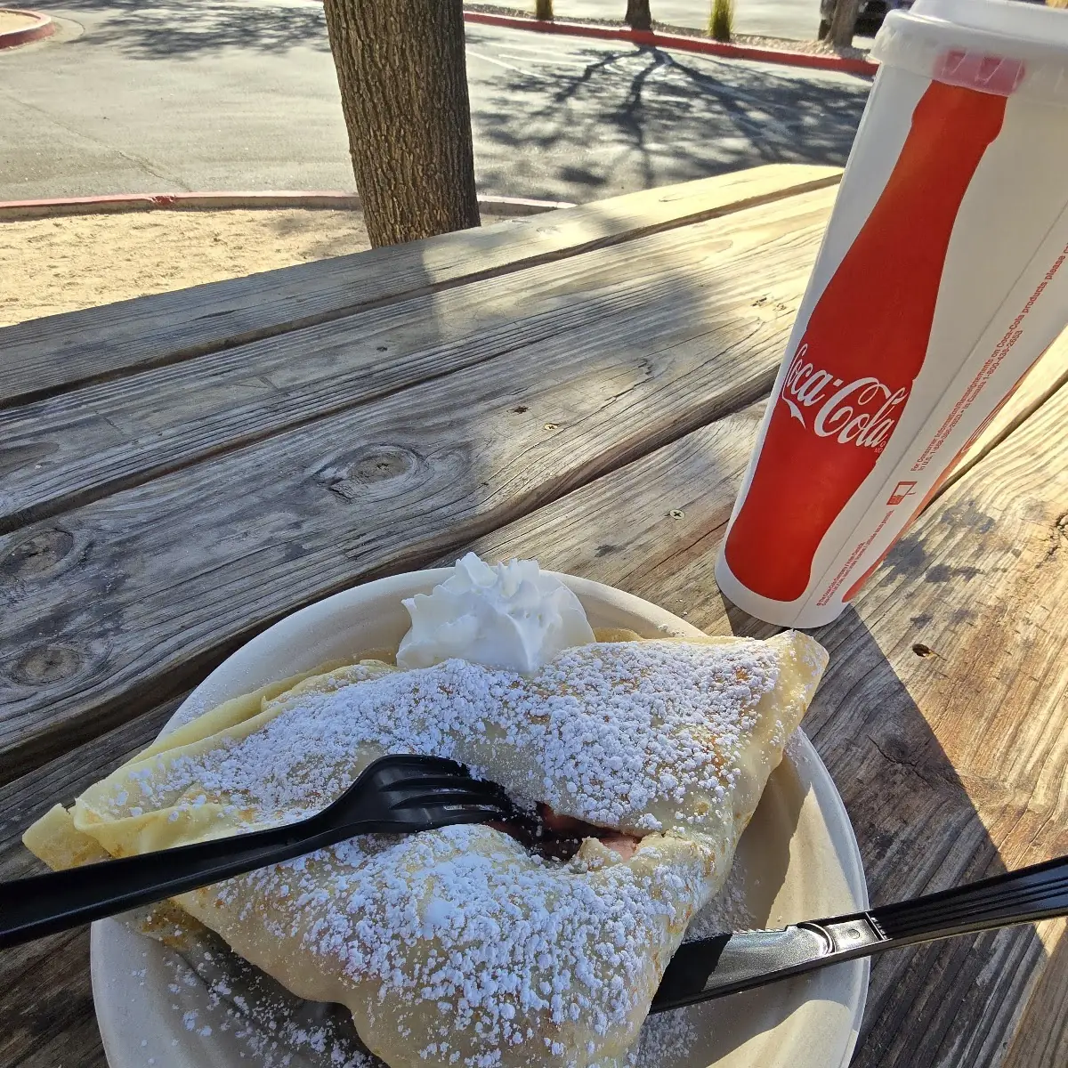 Sweet Tooth Crepe