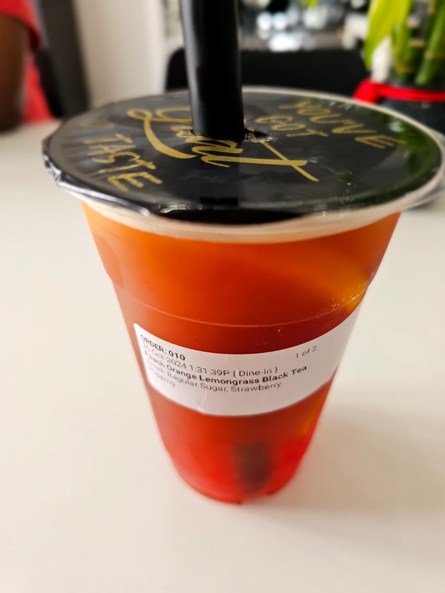 Peach Tea