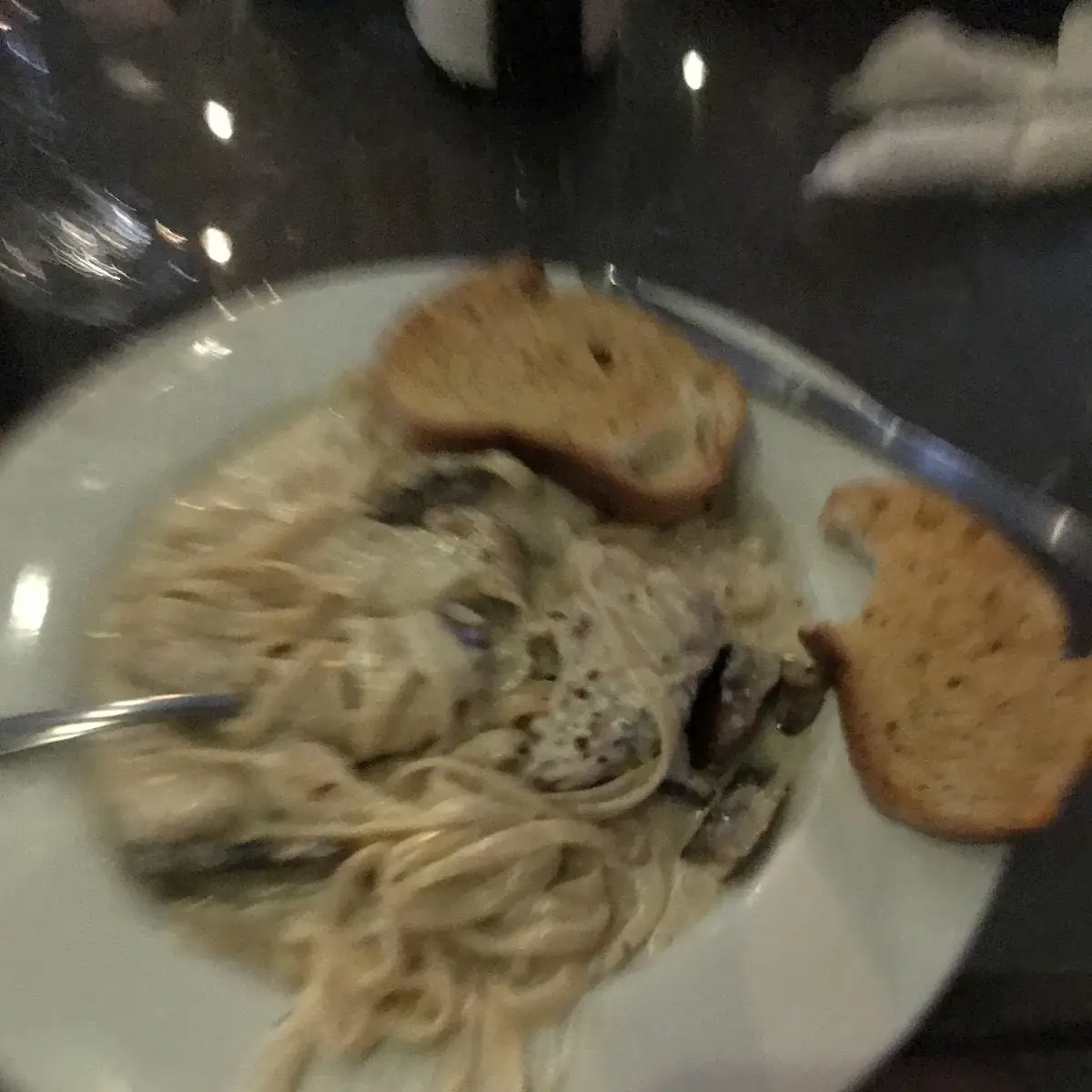 Chicken Alfredo