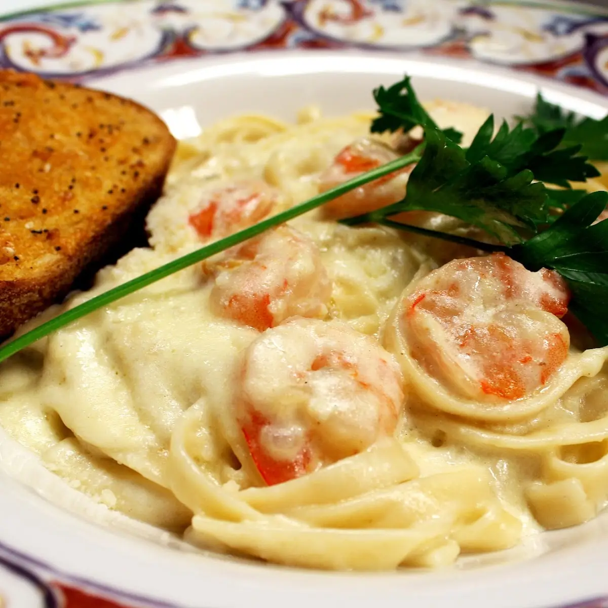Shrimp Fettuccine
