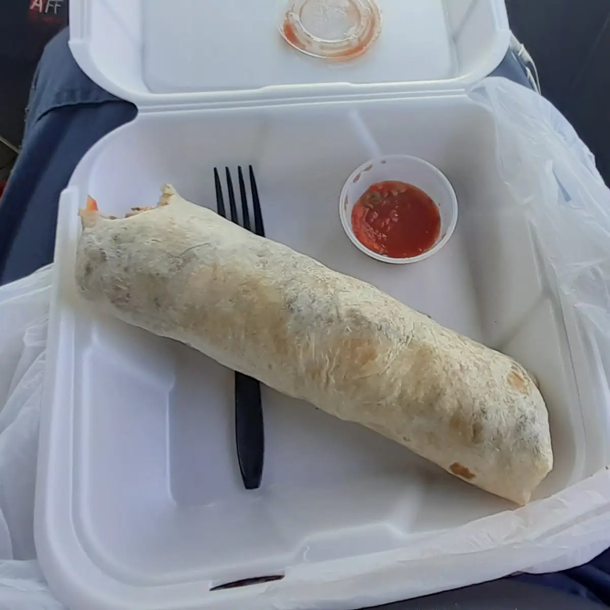 Chicken Burrito
