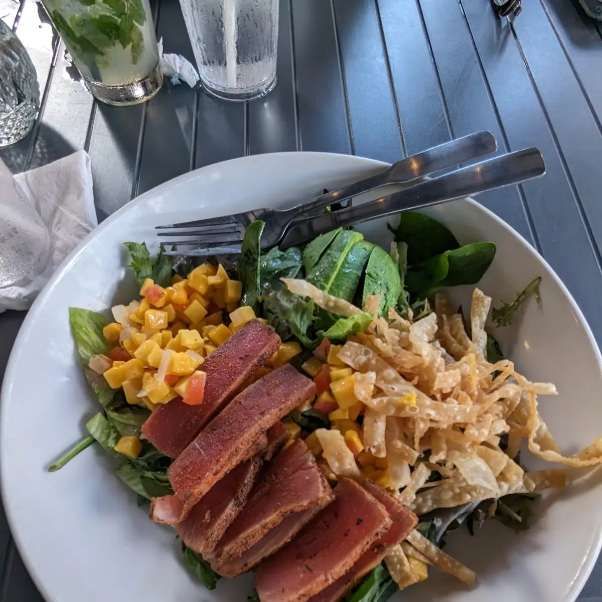 Ahi Tuna Salad