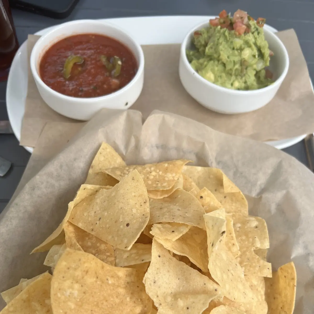 House-Made Guacamole and Salsa
