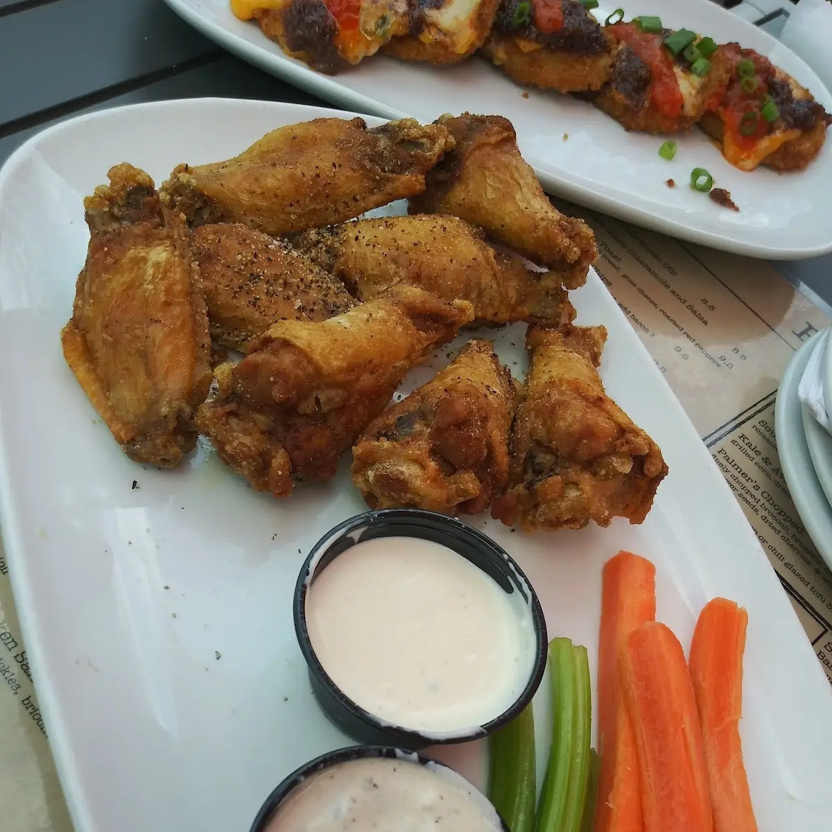 Lemon Pepper Wings