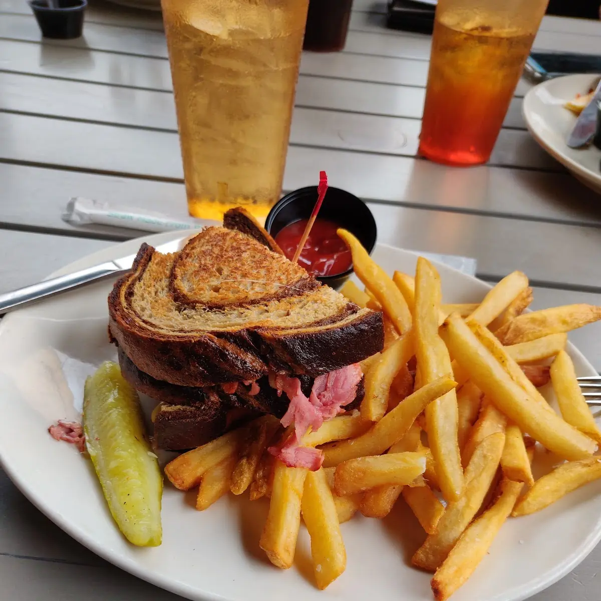 Reuben Sandwich