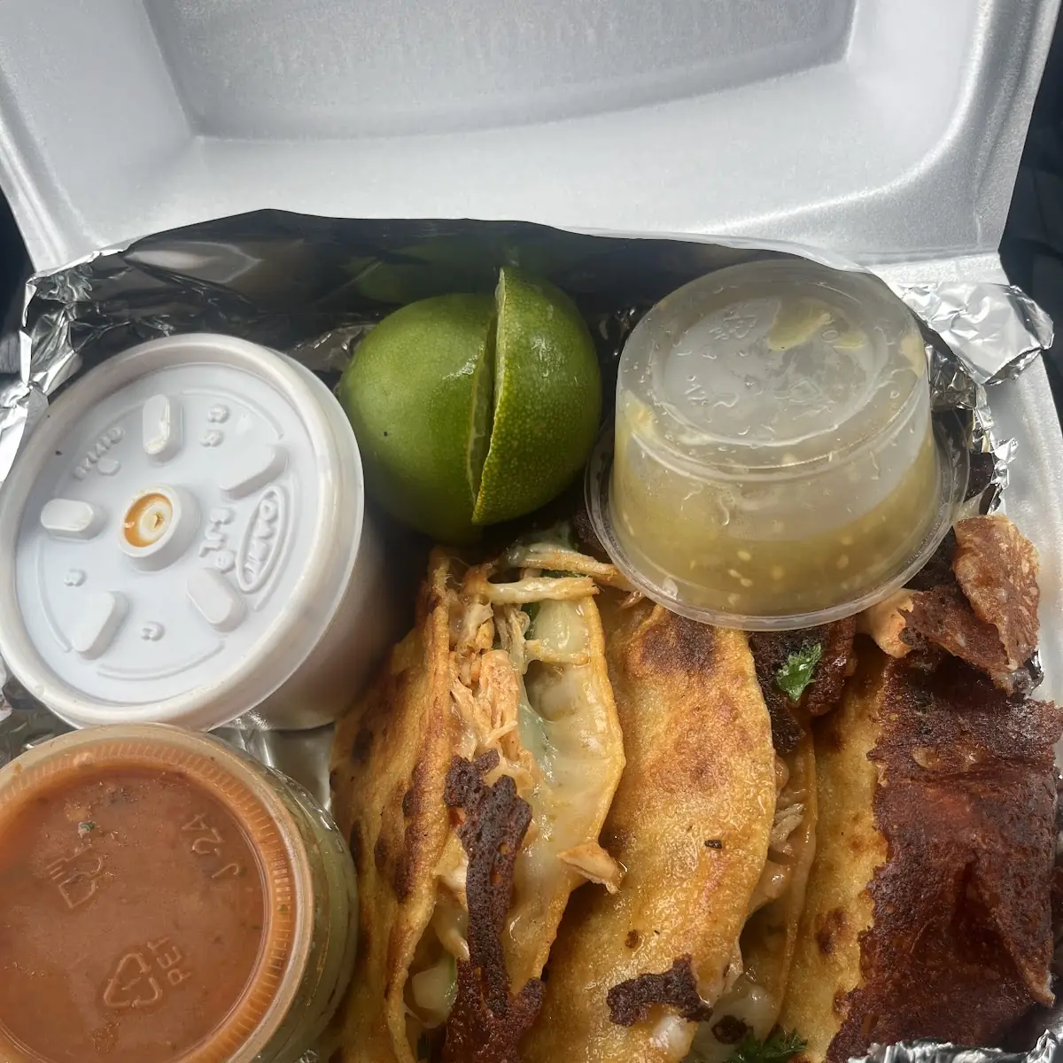 Chicken Taco