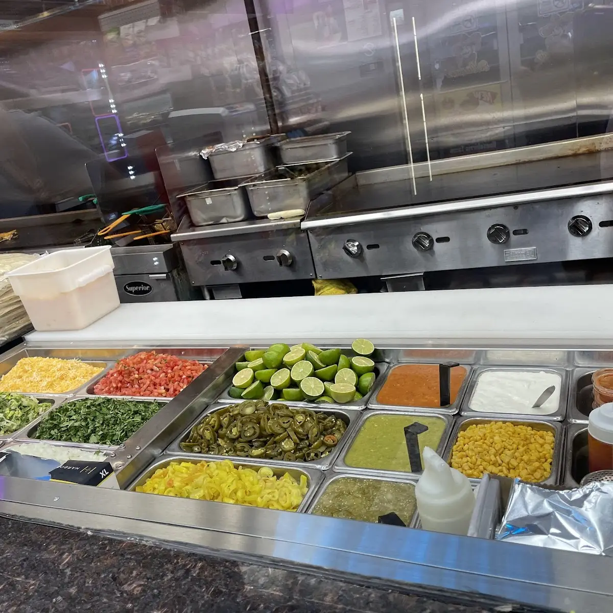 Salad Bar