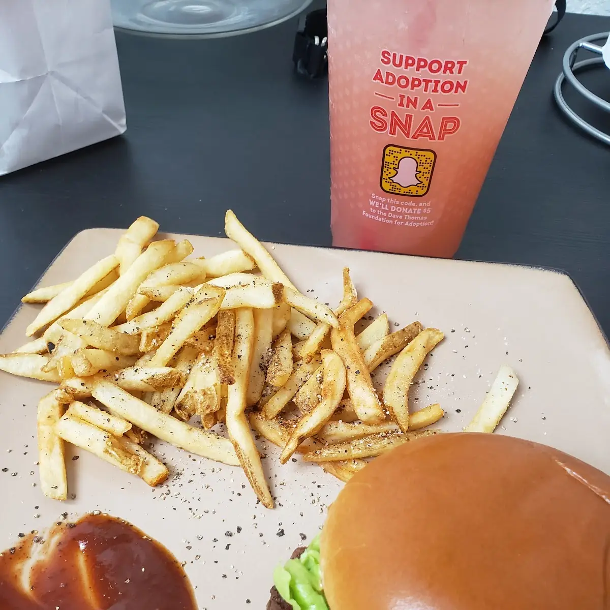 Classic Double Cheeseburger Combo