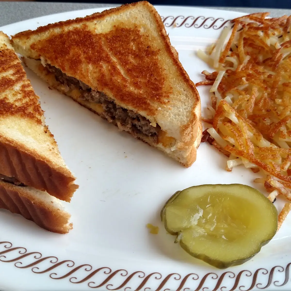 Patty Melt Plate