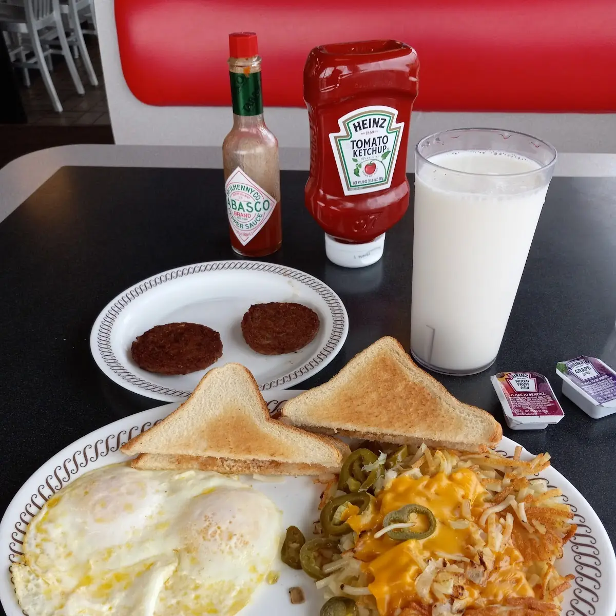 Two Egg Breakfast
