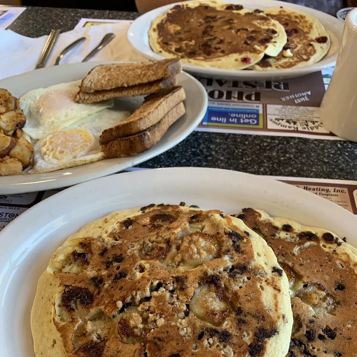 Chocolate Chip Pancakes