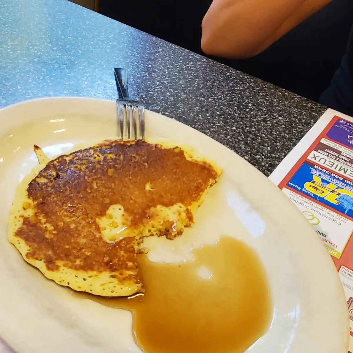 Pancake or 1 French Toast