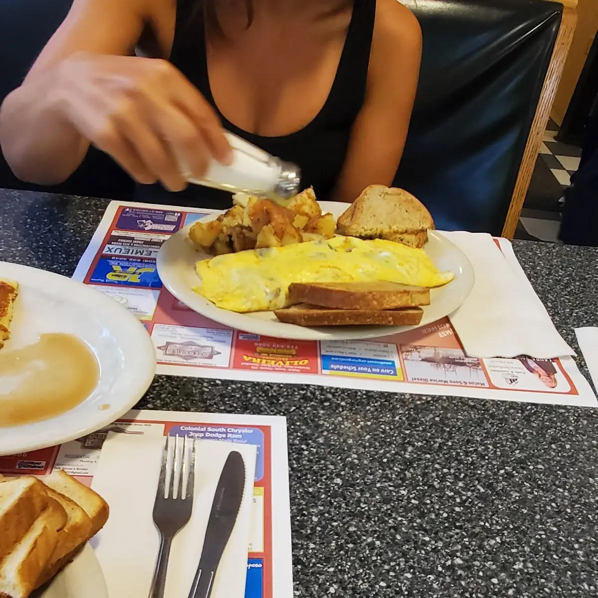 Veggie Omelette