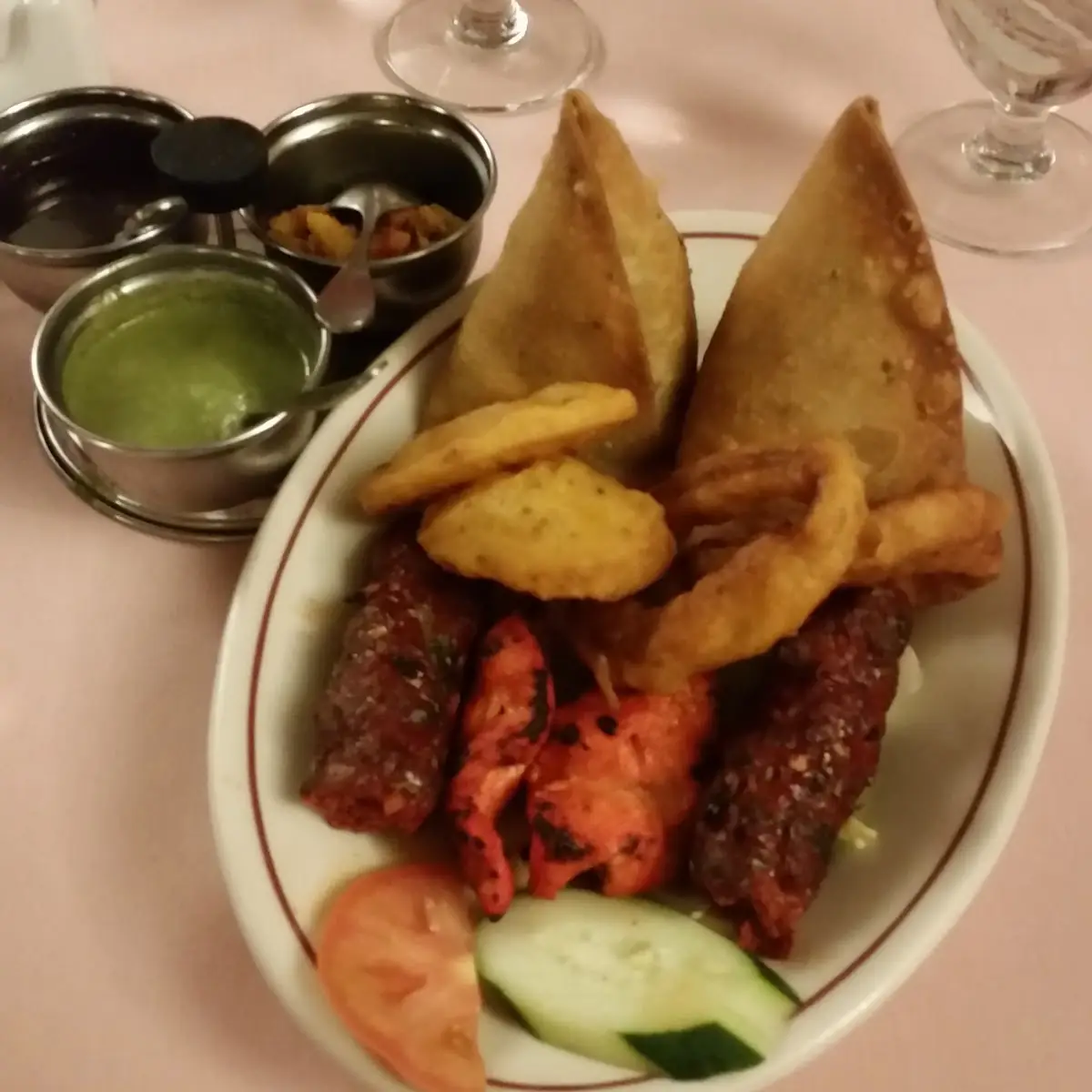 Appetizer Sampler