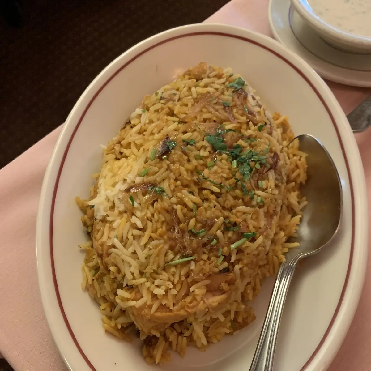 Chicken Biryani