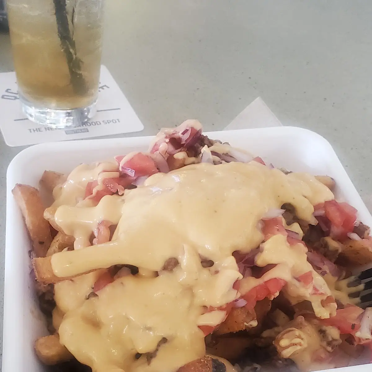 Nacho Fries with Cheese