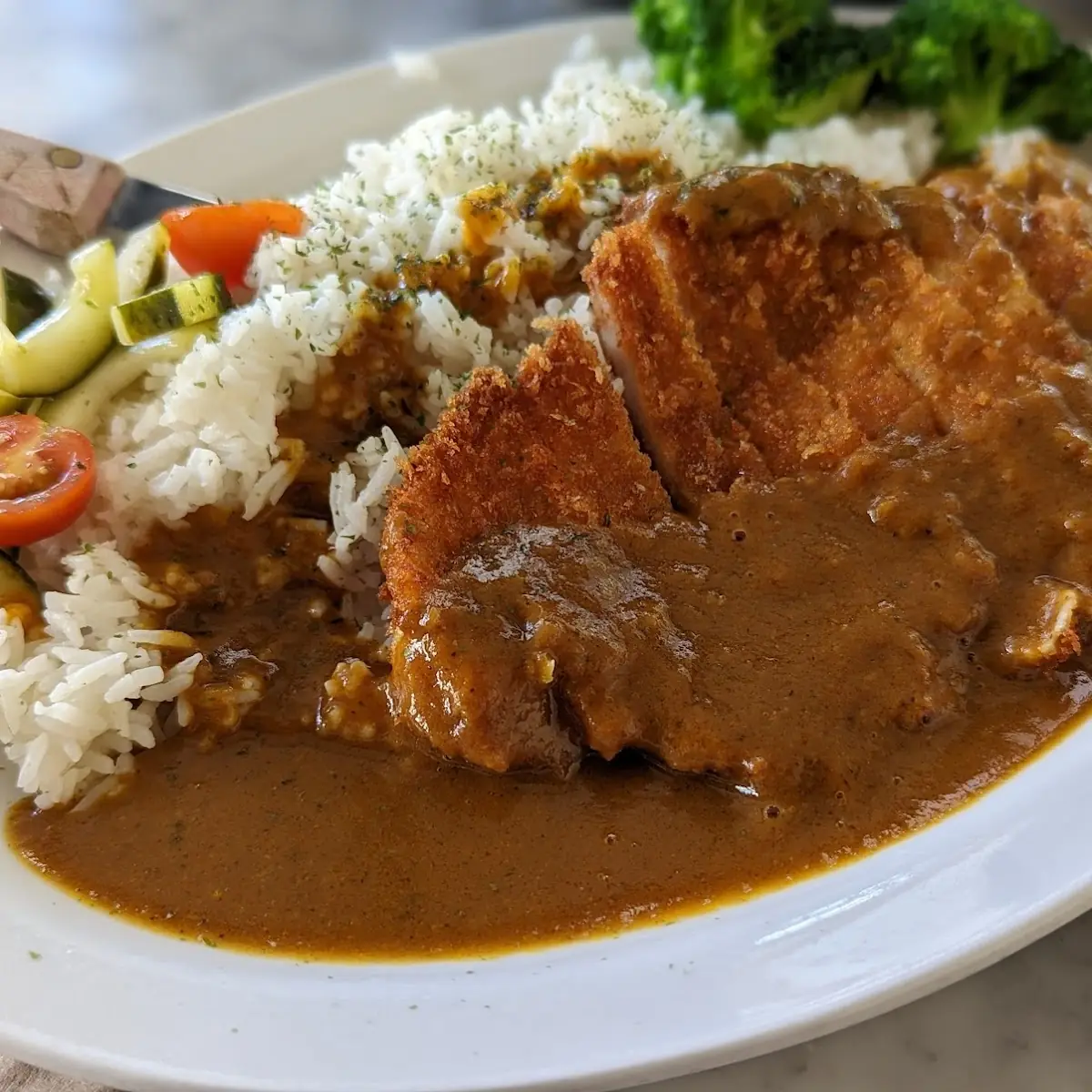 Chicken Katsu Curry