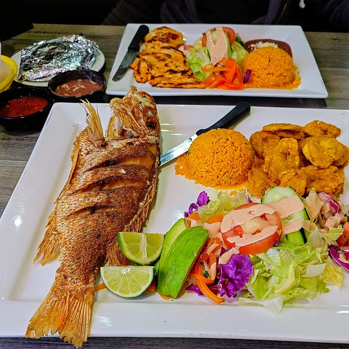 Mojarra Frita Fried Fish