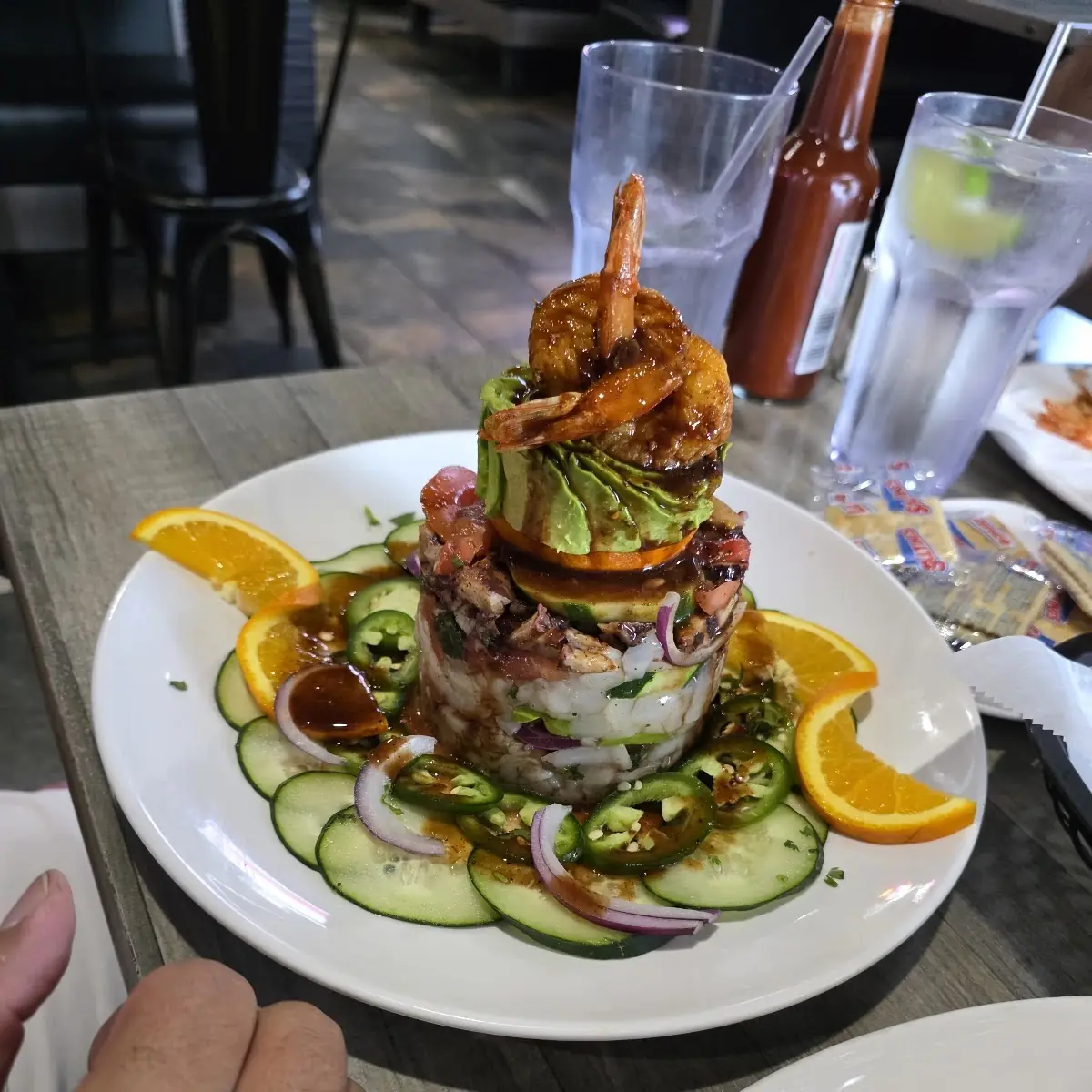 Torre De Mariscos Seafood Tower