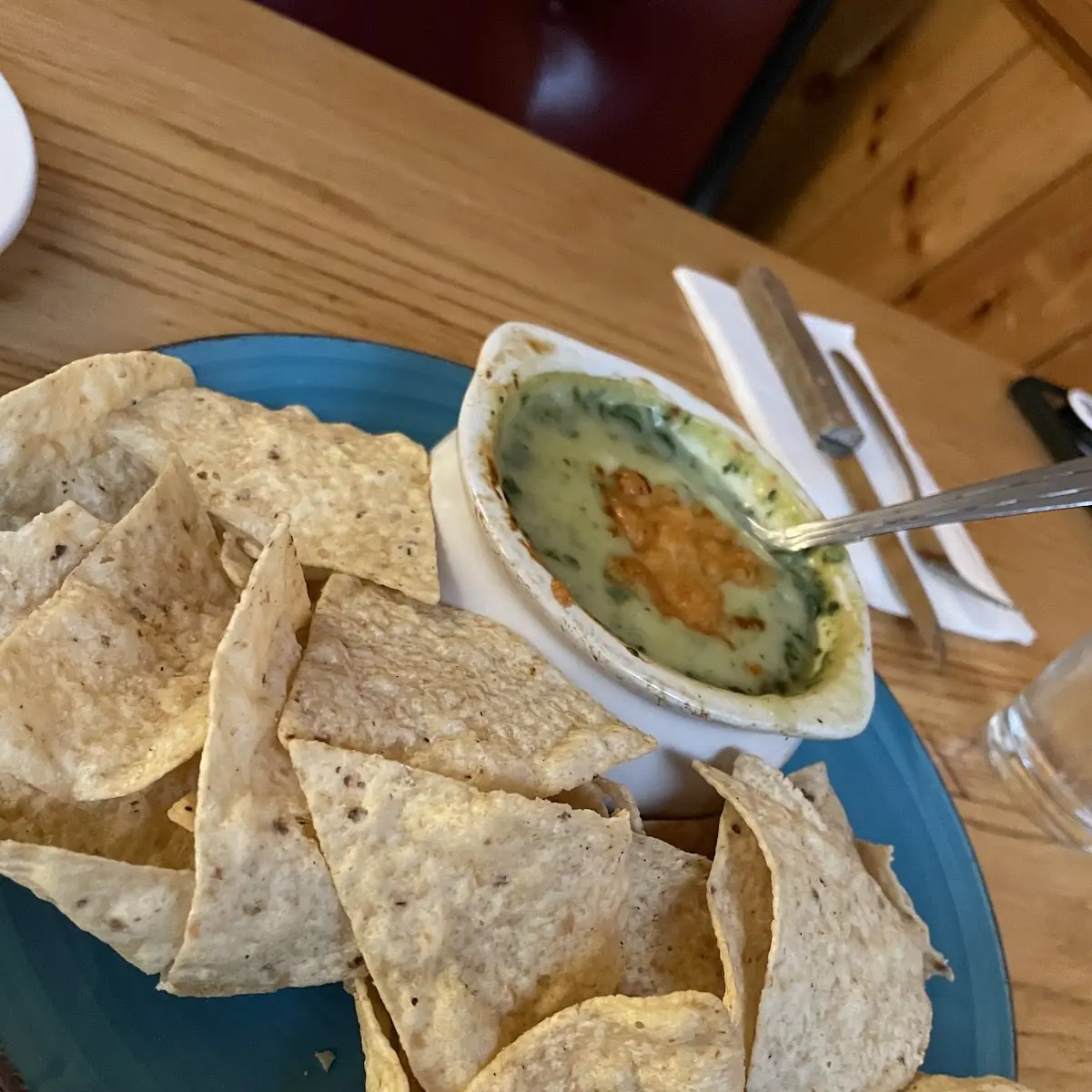 Artichoke Dip & Tortilla